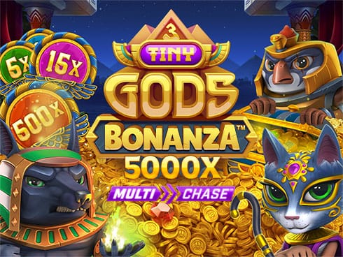 3 Tiny Gods Bonanza game icon