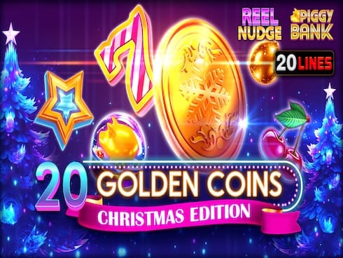 20 Golden Coins - Christmas Edition game icon